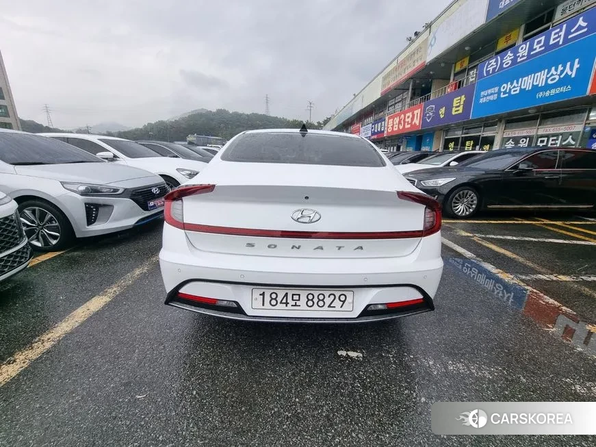 Hyundai Sonata (DN8) id 2088934 из Кореи 12