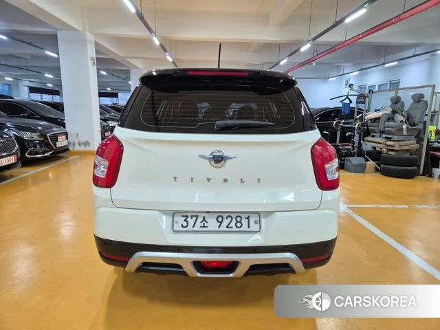 Ssangyong Tivoli Air id 3966480 из Кореи 15