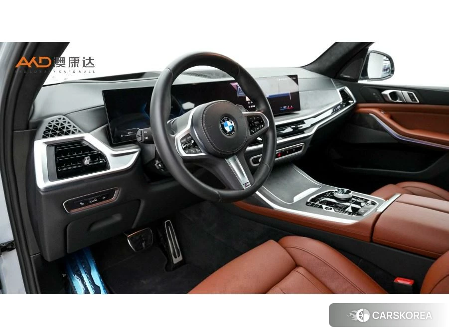BMW X7 2022 Серебристо-серый из Китая, фото 6