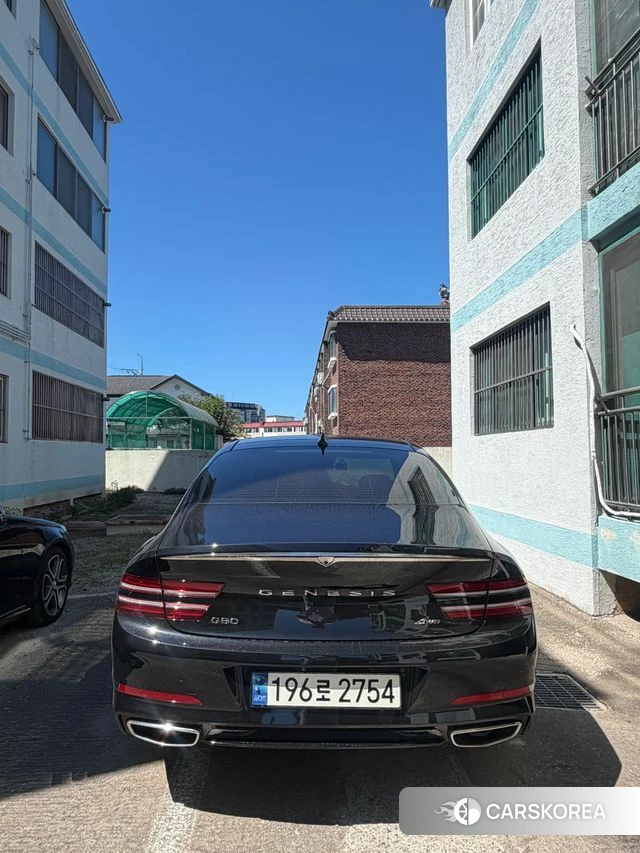 Genesis G80 (RG3) id 4705609 из Кореи 15