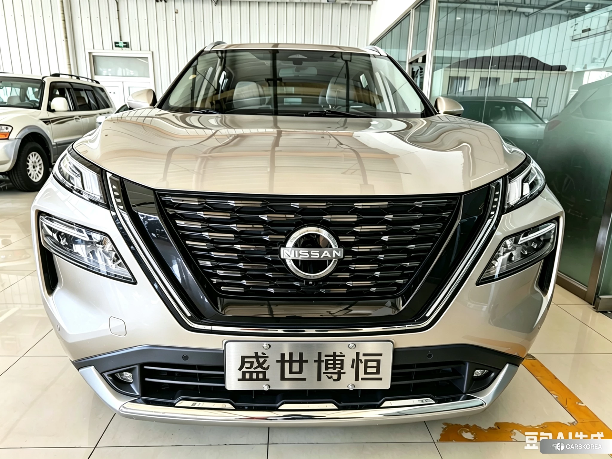 Nissan Qijun id 4512740 из Китая 10