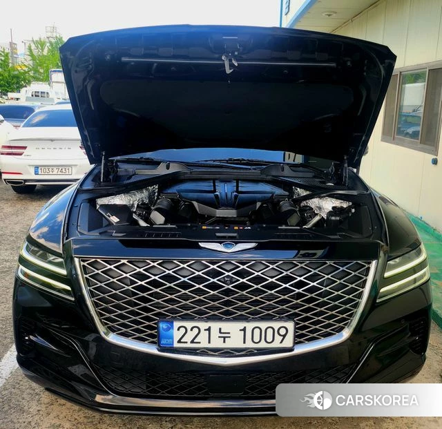 Genesis GV80 id 4410576 из Кореи 15