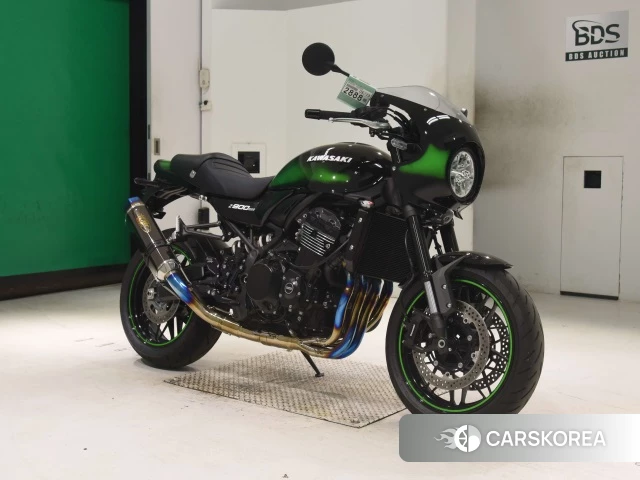 Проданный Kawasaki Z900RS CAFE 2025 из Японии, фото 3