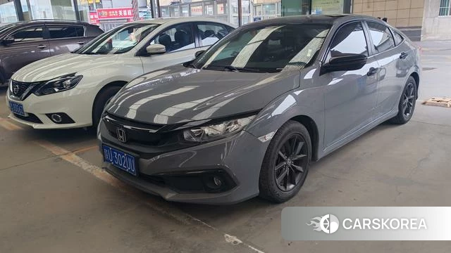 Honda Civic 2021 Синий из Китая, фото 5