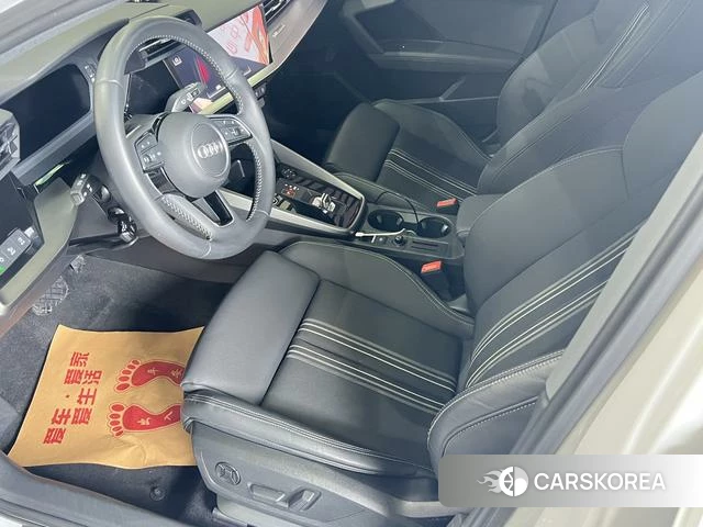 Audi A3 2022 Белый из Китая, фото 5