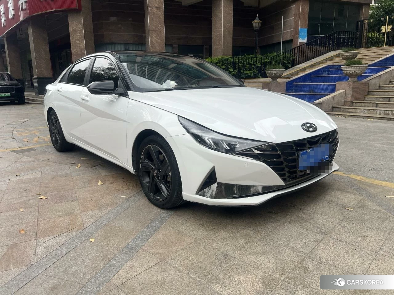 Hyundai Elantra 2020 Белый из Китая, фото 5