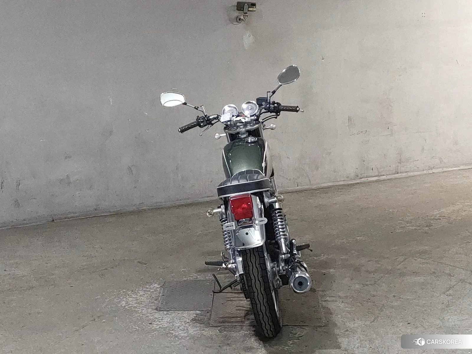 Yamaha SR 400 2013 из Японии, фото 2