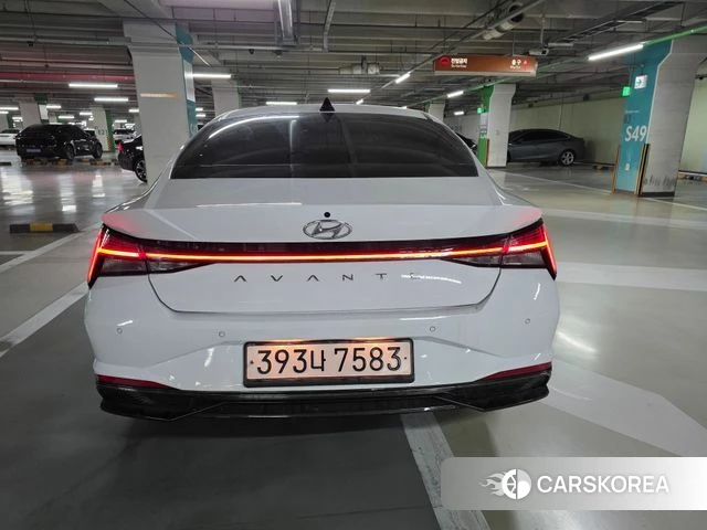 Hyundai Avante Hybrid (CN7) id 4651071 из Кореи 15
