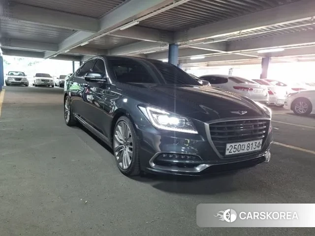 Genesis G80 id 2966662 из Кореи 15