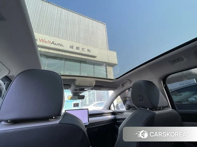 Volkswagen ID.7 VIZZION 2024 Синий из Китая, фото 5