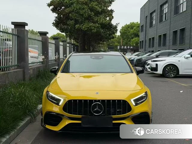 Mercedes-Benz Class A AMG (imported) 2022 Желтый из Китая, фото 5