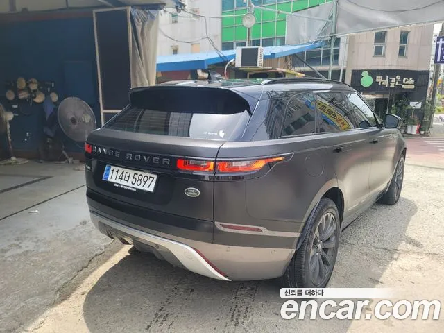 Land Rover Range Rover Velar id 2834556 из Кореи 13