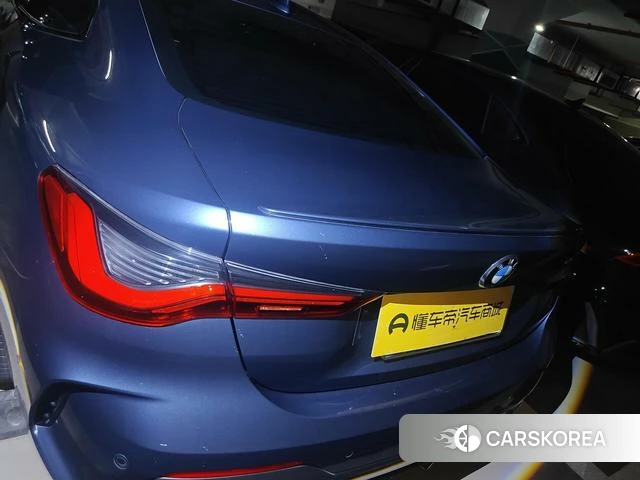 BMW 4 series 2022 Синий из Китая, фото 5