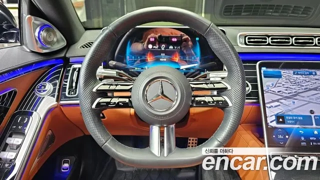 Mercedes-Benz S-Class W223 id 2943678 из Кореи 15