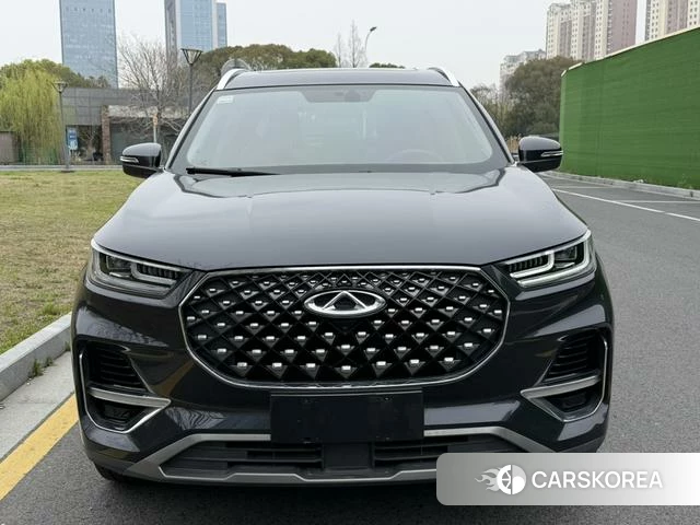 Chery Tiggo 8 PLUS 2021 Черный из Китая, фото 5