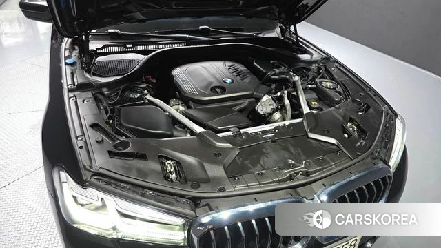 BMW 5 Series (G30) id 4330867 из Кореи 26