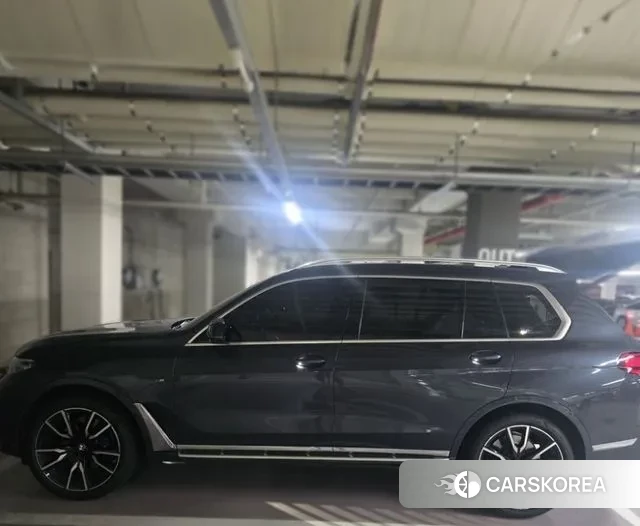 BMW X7 (G07) 2020 Серый из Кореи, фото 5