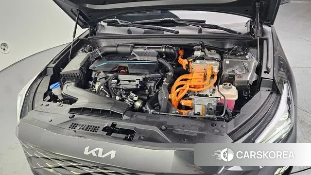 Kia K8 Hybrid id 3649905 из Кореи 15