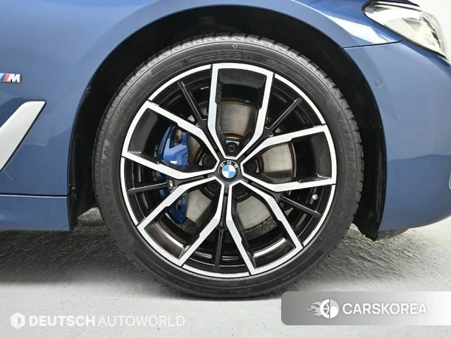 BMW 5 Series (G30) id 4429548 из Кореи 15