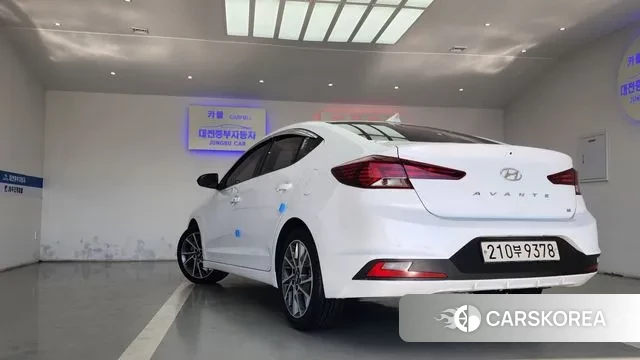 Hyundai The New Avante AD id 3444795 из Кореи 13