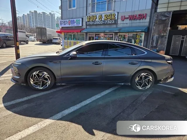 Hyundai Sonata D Edge (DN8) id 3610372 из Кореи 15