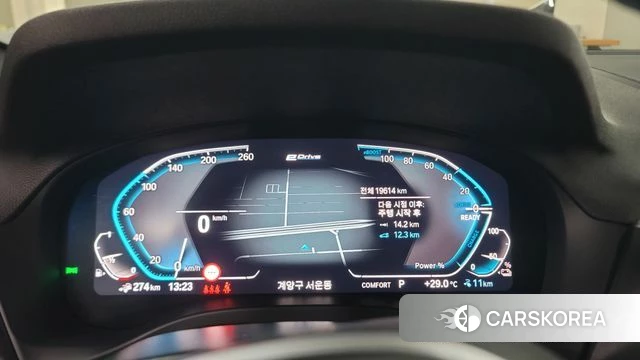 BMW X3 (G01) 2021 Синий из Кореи, фото 5
