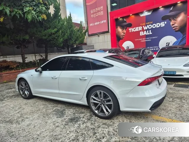 Audi A7 (4K) id 3003204 из Кореи 7