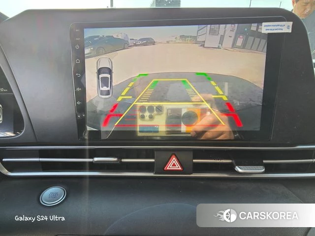 Hyundai Avante Hybrid (CN7) 2022 Белый из Кореи, фото 5