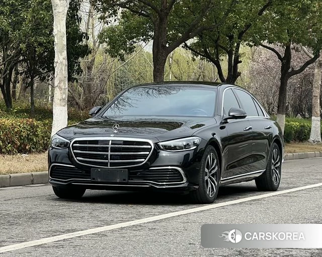 Mercedes-Benz S-class id 4209304 из Китая 16