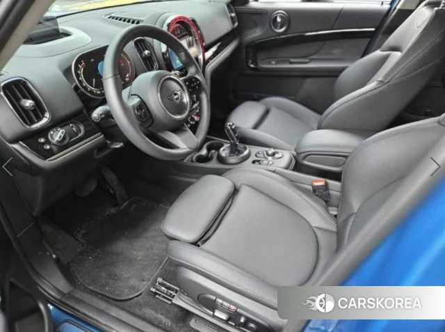 Mini Cooper Countryman 2023 Синий из Кореи, фото 5