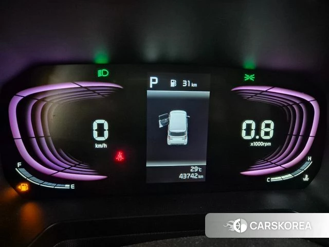 Kia The New Kia Ray 2023 Белый из Кореи, фото 5