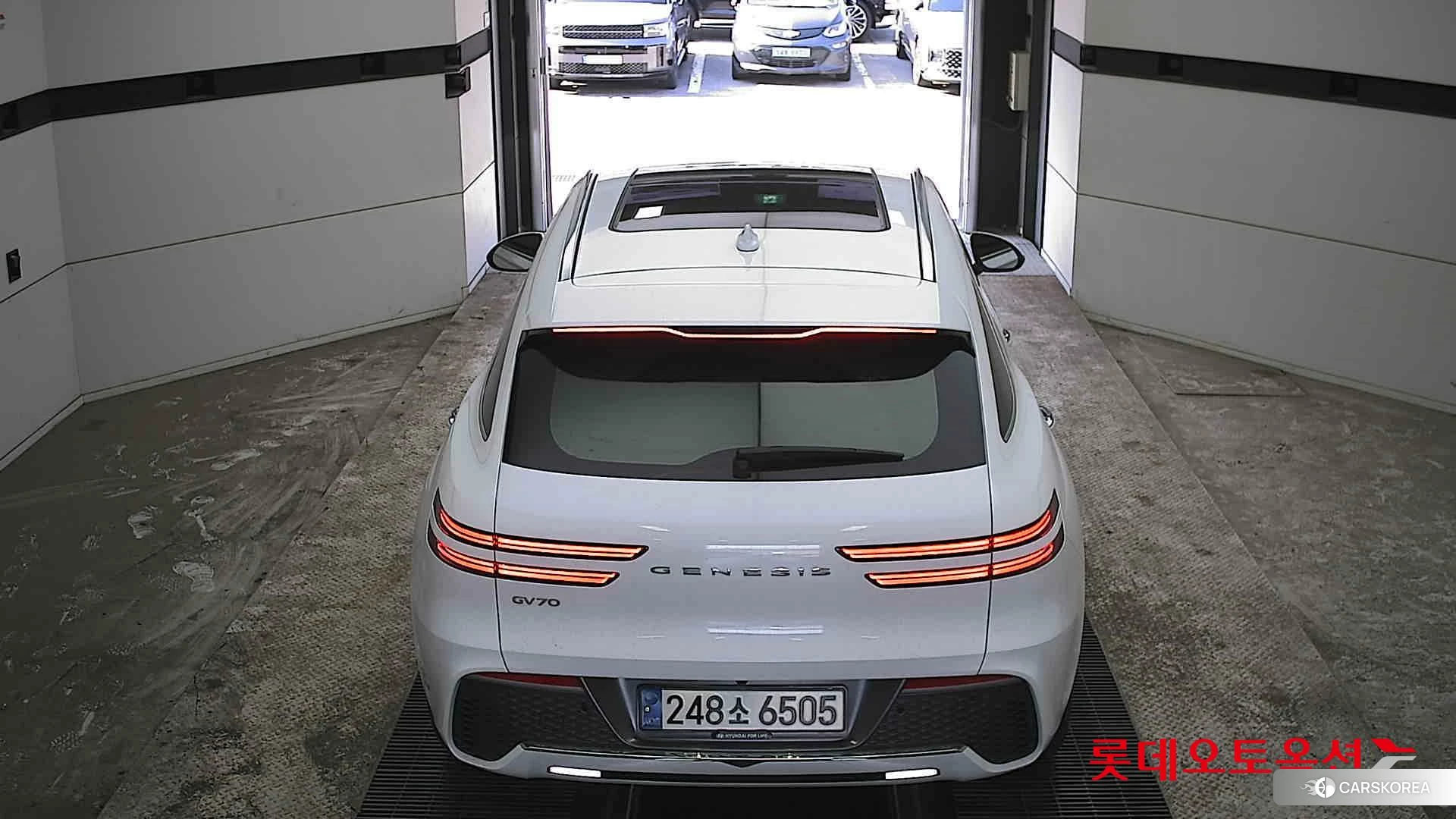 Hyundai GV70 id 3882068 из Кореи 32