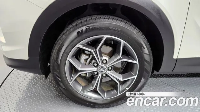 Ssangyong Beautiful Korando id 2936767 из Кореи 15