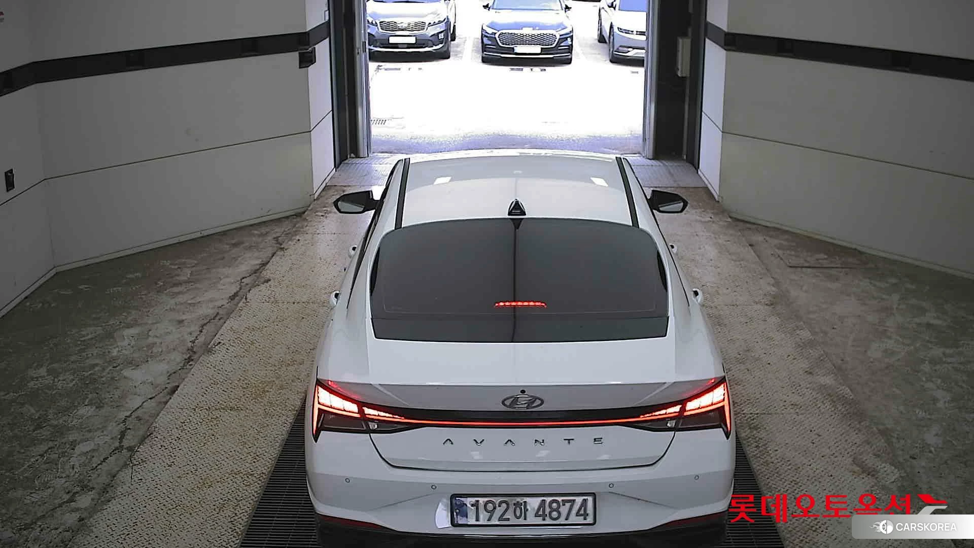 Hyundai Avante id 4669101 из Кореи 33