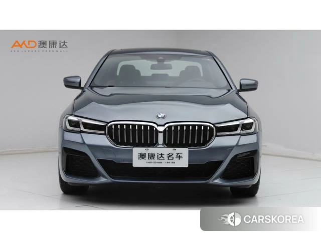 BMW 5 series (imported) 2022 Темно-серый из Китая, фото 5