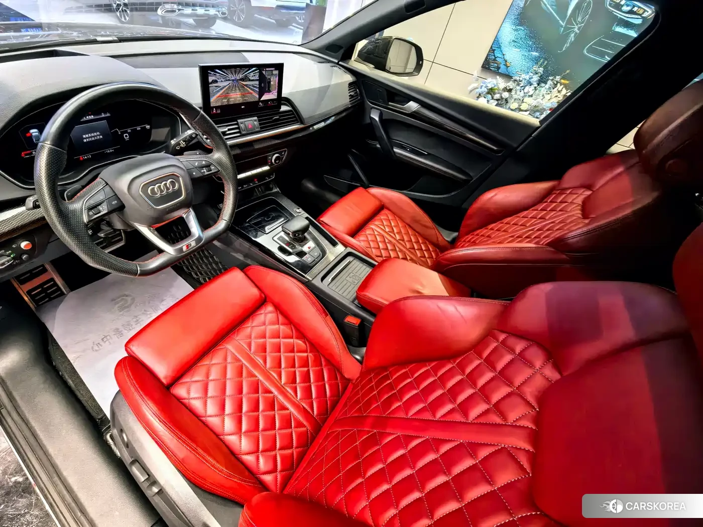 Audi SQ5 2023 Черный из Китая, фото 5