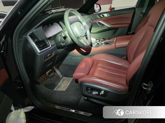 BMW X6 (G06) 2021 Черный из Кореи, фото 5