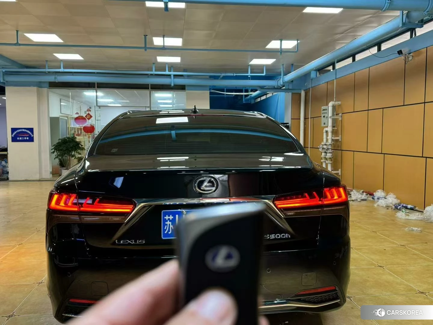 Lexus LS 2020 Черный из Китая, фото 5