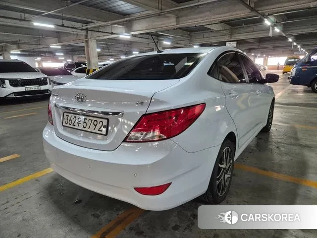 Hyundai Accent (New type) id 3434196 из Кореи 10