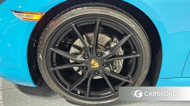 Porsche 718 Boxster id 3861820 из Кореи 15