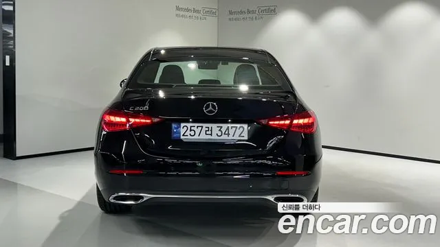 Mercedes-Benz C-Class W206 id 2788029 из Кореи 15