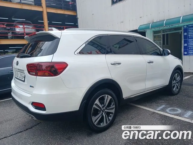 Kia The New Sorento 2018 Жемчужный цвет из Кореи, фото 5