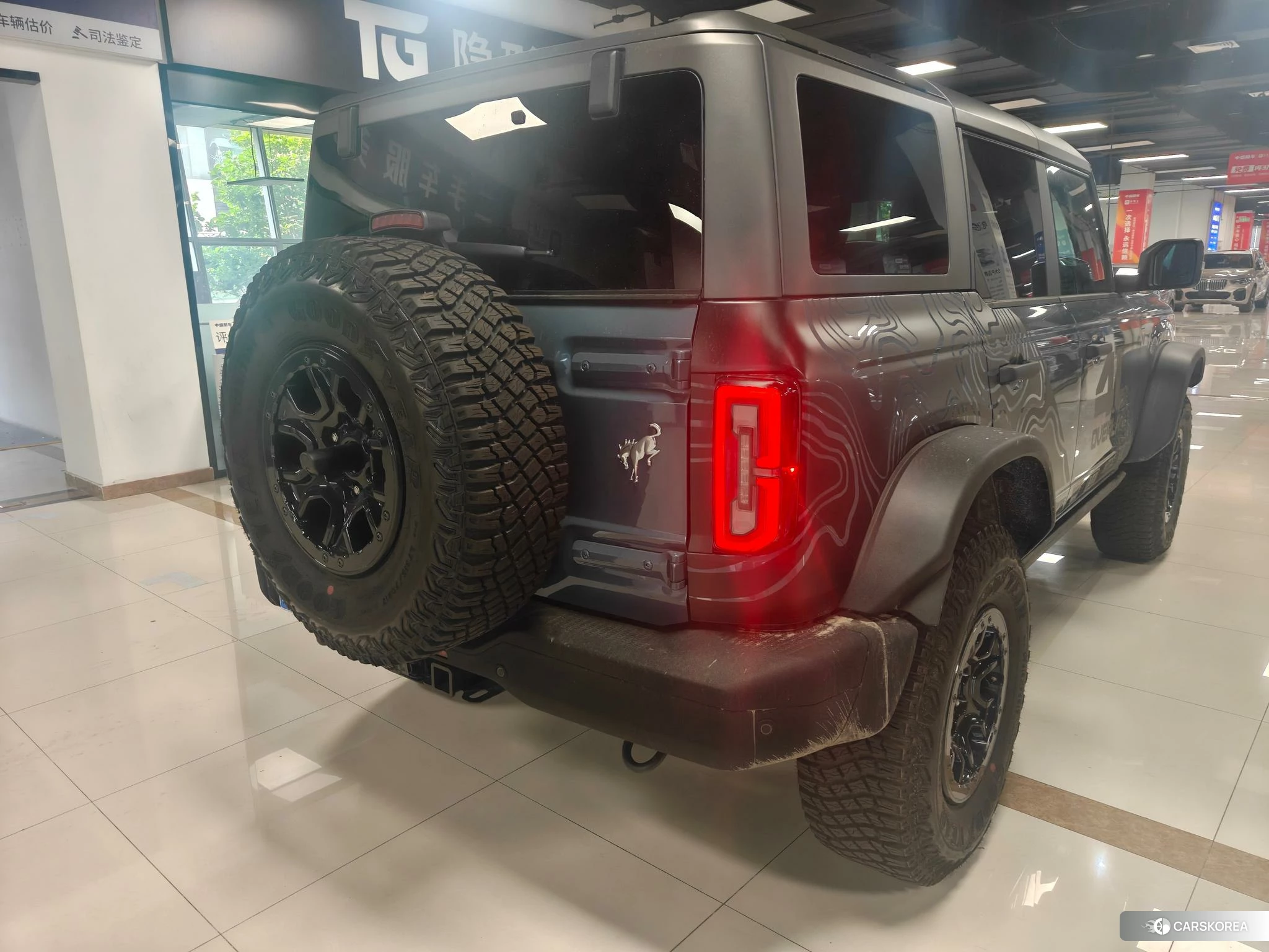 Ford Lie Ma 2024 Синий из Китая, фото 6