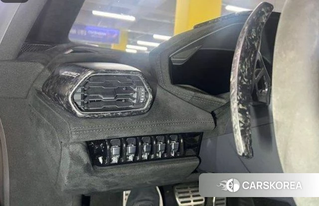Lamborghini Huracan 2019 Оранжевый из Кореи, фото 5