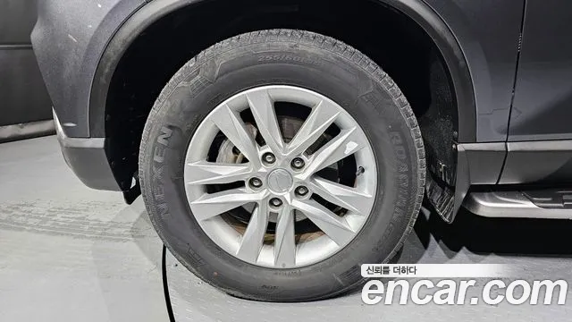 Ssangyong Rexton Sports Cannes id 2389741 из Кореи 15