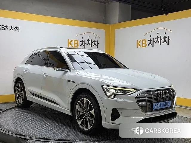 Audi e-Tron id 3054772 из Кореи 15