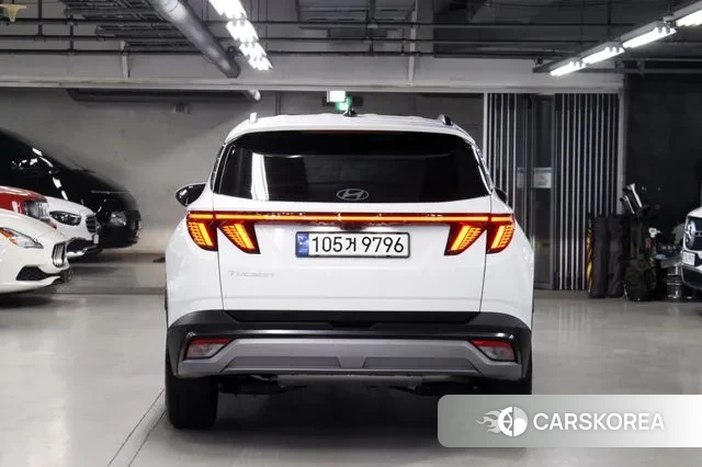 Hyundai The New Tucson (NX4) id 3620004 из Кореи 15