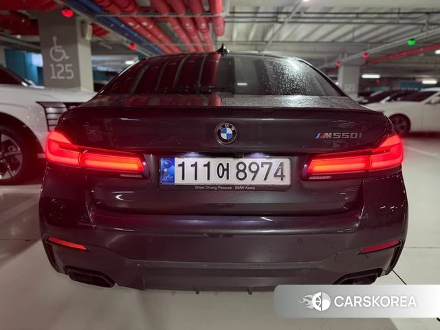 BMW 5 Series (G30) id 4721411 из Кореи 13