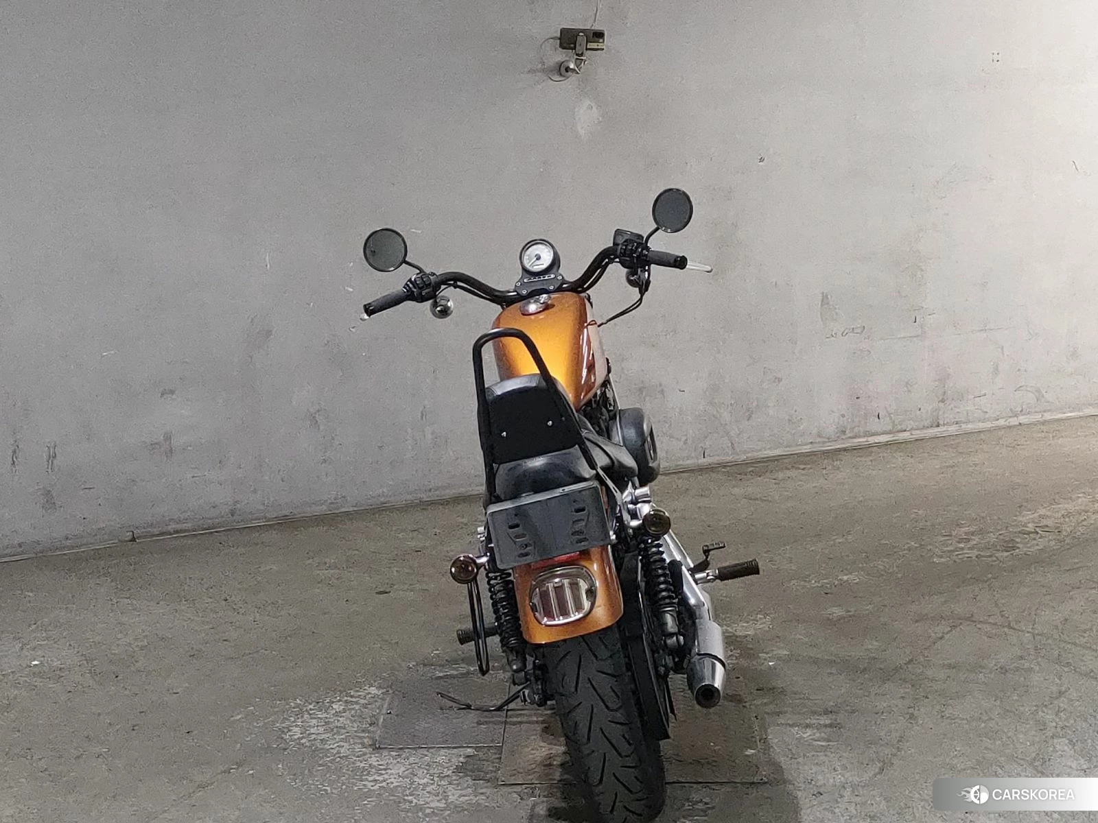 Harley-Davidson Sportster XL883R 2015 из Японии