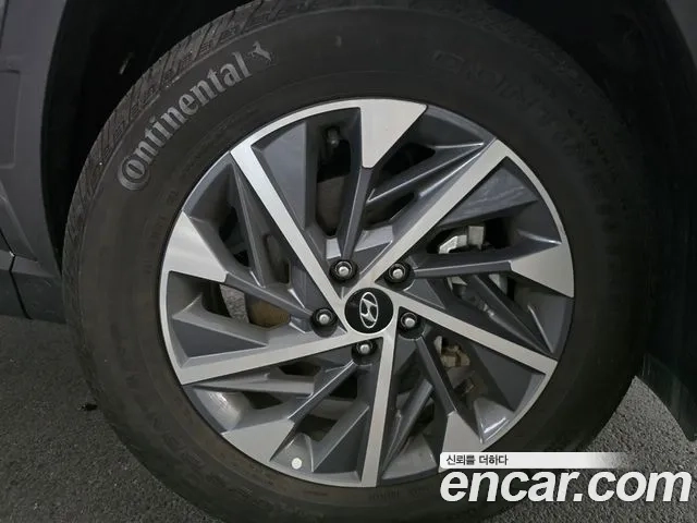 Hyundai Tucson Hybrid (NX4) 2023 Серебристо-серый из Кореи, фото 5